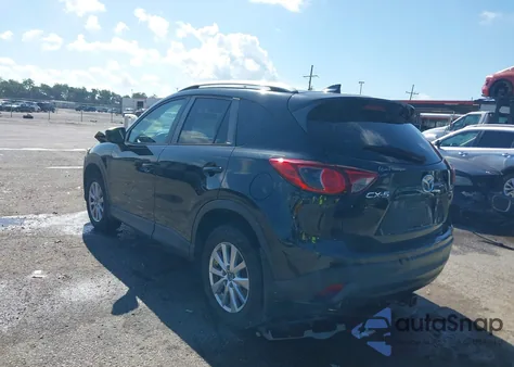 2016 Mazda Cx-5 Touring из США, поврежденный, VIN JM3KE2CY9G0915941